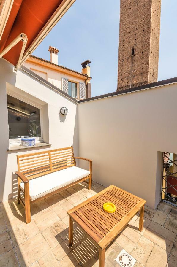 Altabella Panoramic Terrace Apartment Bolonha Exterior foto