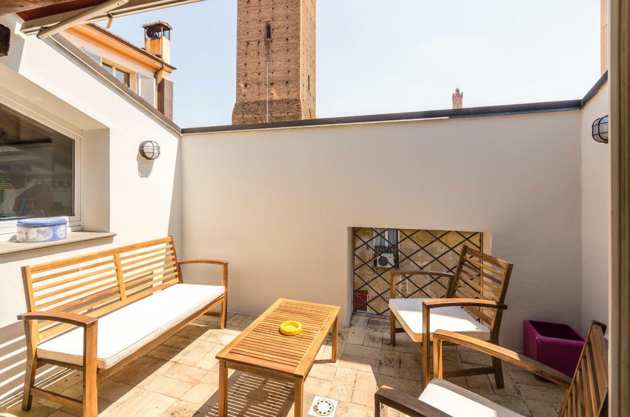 Altabella Panoramic Terrace Apartment Bolonha Exterior foto